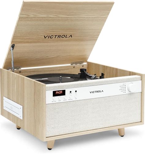 Victrola Century 6 In 1 Vinyl Record Player And Music Center