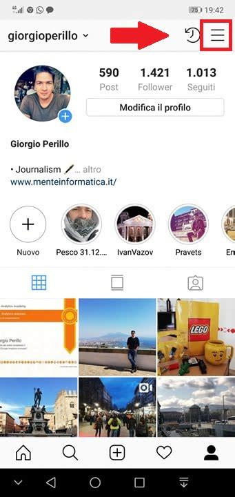 Cancellare La Cronologia Delle Ricerche Su Instagram