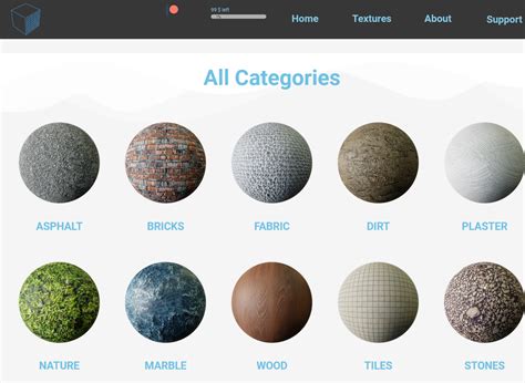 New free CC0 PBR Textures Website - BlenderNation