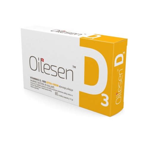 Витамин D3 Oilesen 400 IU х 90 меки капсули