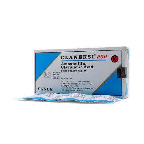 Claneksi 500 Mg Tablet Farmaku