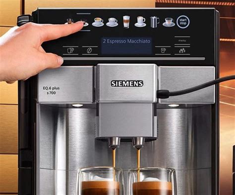 Drinnen Kalligraphie Stern Kaffeeautomat Siemens Eq 6 Plus S700 System