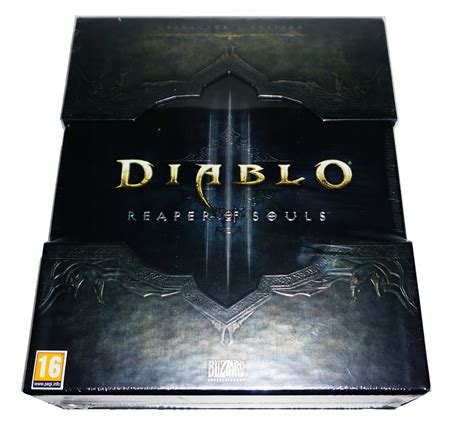 Diablo Iii Reaper Of Souls Kolekcjonerska Nowa Stan Nowy Z