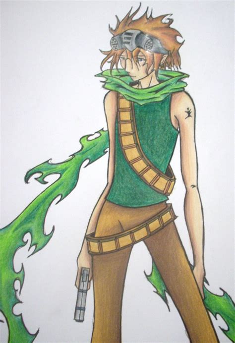 Generic Cartoonanime Boy 001 By Rosalindred On Deviantart