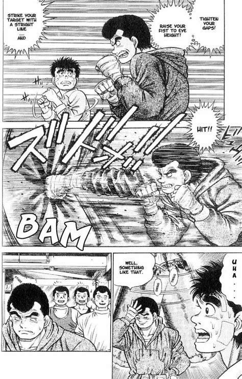 Hajime No Ippo Chapter The First Step Hajime No Ippo Manga Online