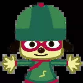 Chinese PaRappa by Zah1r on Newgrounds