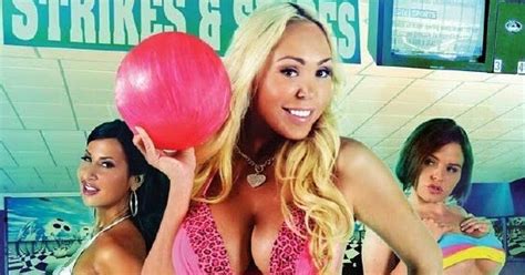 Film Fan Great Bikini Bowling Bash Stars