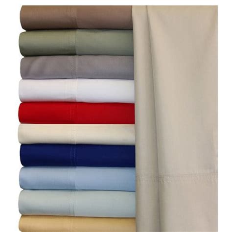 Split California King Cal-King Sheets 100% Bamboo Viscose Super Soft ...