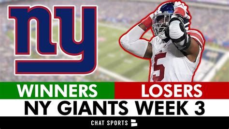 Kayvon Thibodeaux No Show Vs Ers Ny Giants Winners Losers Vs