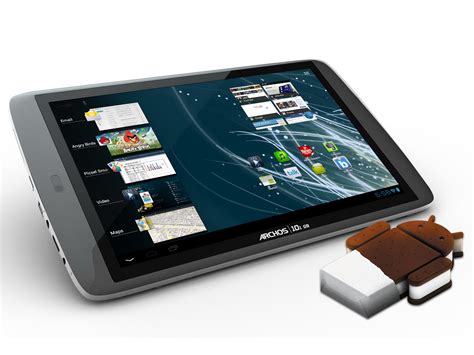 Archos Tablets Der Serien Archos G9 Erhalten Update Auf Android 4 0