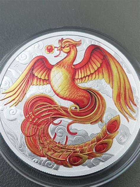 Australia 1 Dollar 2022 Phenix mythes et légendes 1 oz Catawiki