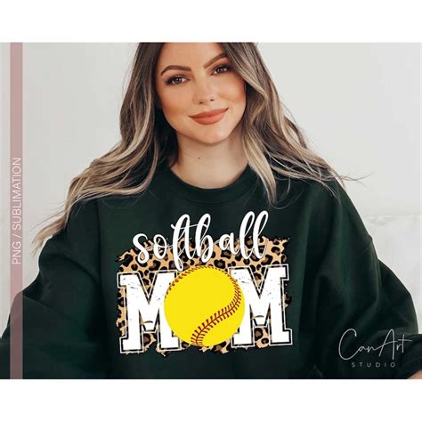 Softball Mom Png Softball Png Shirt Design Softball Mama C Inspire