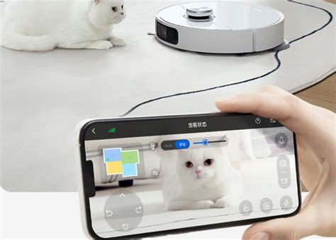 Dreame Bot W10s Pro Wisch-Saugroboter mit AI-Objekterkennung