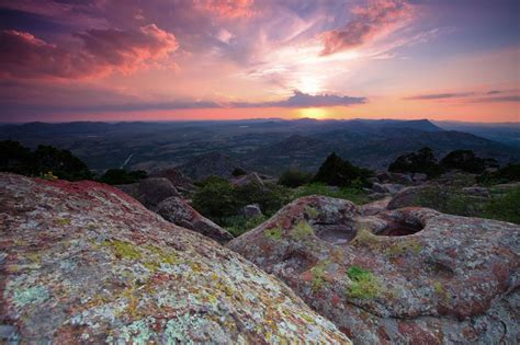 Wichita Mountains Wildlife Refuge Visitor S Center Travelok