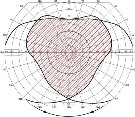 Binocular Single Vision Field Ophthalmology