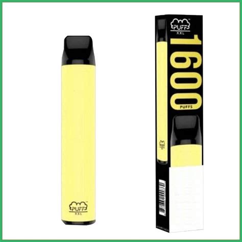 Puff Xxl Glow Disposable Device With 1600puffs Pod 1000mAh Vape Pen