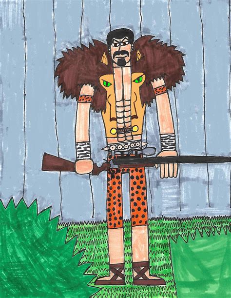 Kraven the Hunter by zacharyknox222 on DeviantArt