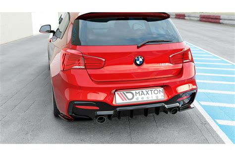 Maxtondesign Diffusor F R Bmw Er F F Mit M Paket Facelift Schwarz