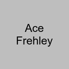 Spend Ace Frehley S Money