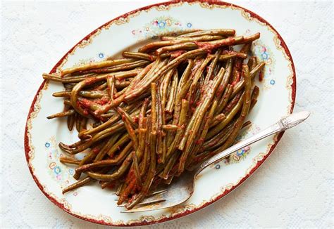 Stewed String Beans With Tomatoes — Jewish Food Society