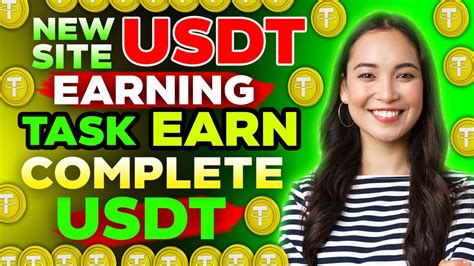 How To Earn Usdt Coin Make Money Online New Usdt Invesment Site