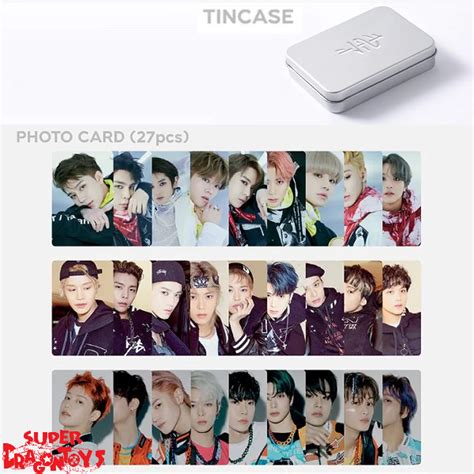 Nct Th Anniversary Repackage Photo Card Set Official Md