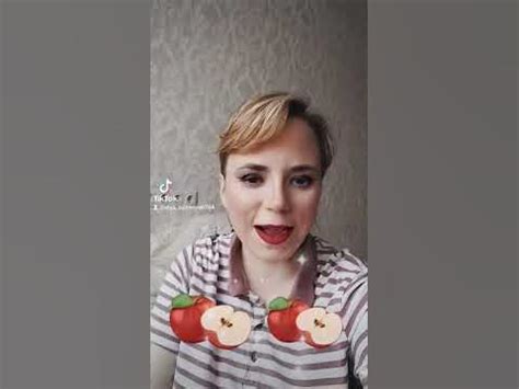 Я,Я- Яблоки ела🍎🍏🍎 - YouTube