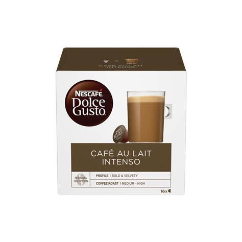 Kaffeekapseln Nescaf Dolce Gusto Caf Au Lait Intenso Stk