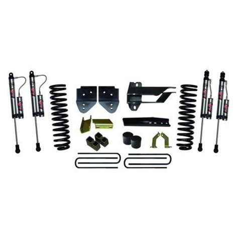 SkyJacker F 350 Super Duty 4 Inch Suspension Lift Kit With Rear Lift