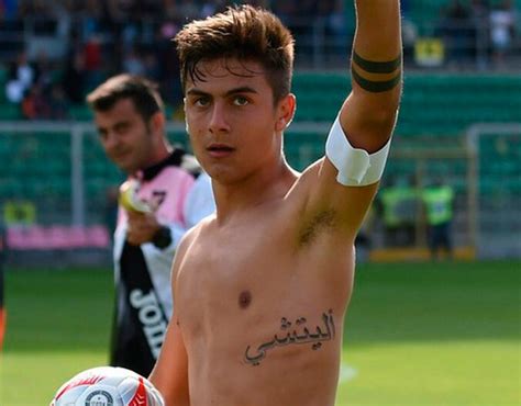 Paulo Dybala Desnudo El Futbolista Amigo De Rihanna CromosomaX