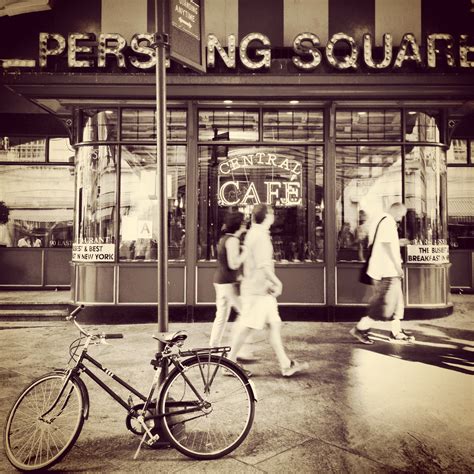 New York City Photography: Pershing Square