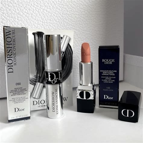 Dior Makeup Dior Nude Look Matte Lipstick Diorshow Iconic Curl Mascara Minis Duo Poshmark