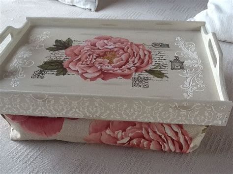 Bandejas Con Decoupage Buscar Con Google Decoupage Pinterest