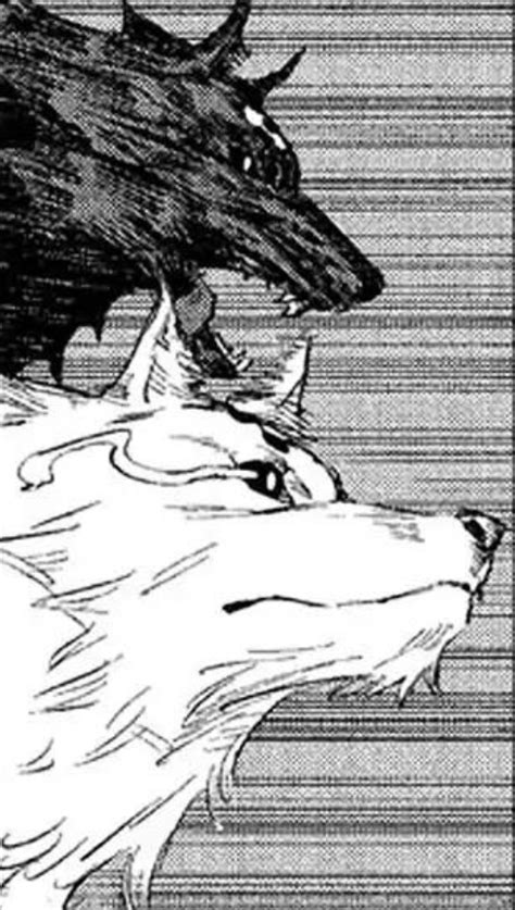 pin  oni  jujutsu kaisen demon dog anime  friends dog sketch