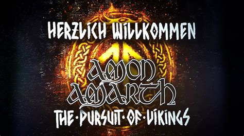 Amon Amarth The Pursuit Of Vikings Documentary Screening YouTube