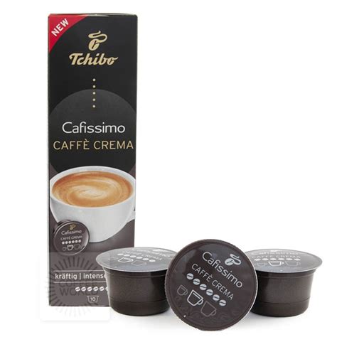 Tchibo Cafissimo Caffe Crema Kraftig Intense Aroma Szt Kapsu Ki