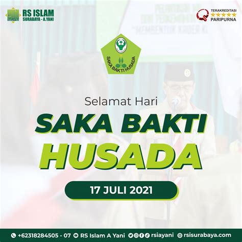 Hari Saka Bakti Husada RS Islam Surabaya