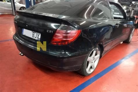 Subasta De Mercedes Benz C Cdi Sportcoup