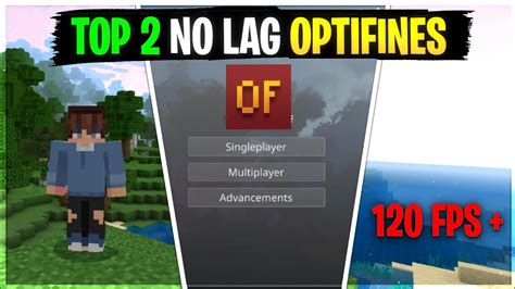 Best Optifine For Minecraft Fix Lag In Minecraft Pe