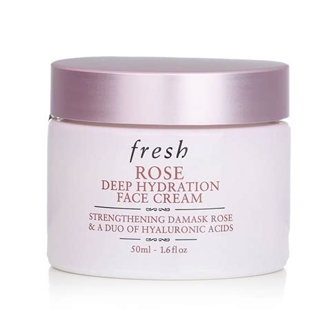 Fresh Rose Deep Hydration Face Cream Normal To Dry Skin Types 50ml1