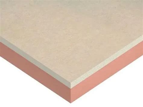 Thermal Insulated Plasterboard Pir Eps Xps Tapered Edge Laminate Plus ...