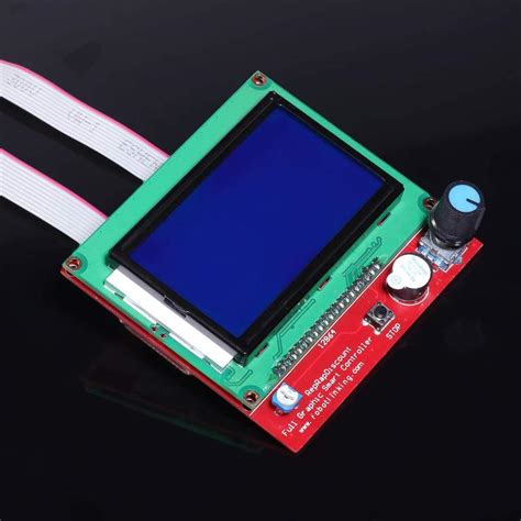 Ueetek Lcd Graphic Smart Display Controller For Reprap Ramps