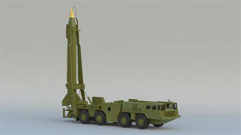 Scud missile - Blender Market