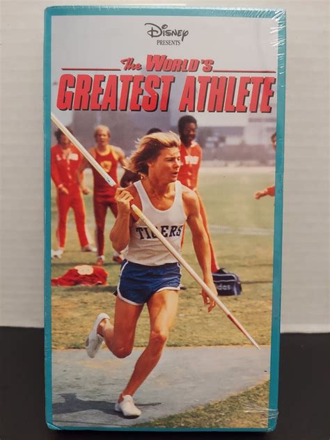 The Worlds Greatest Athlete Vhs 1997 New Sealed Worlds Greatest