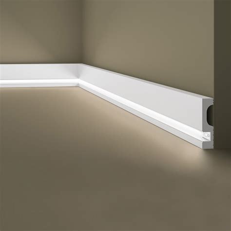 NMC Innenwinkel Für Lichtleiste Wallstyl IL11 80 x 20 mm Polyurethan