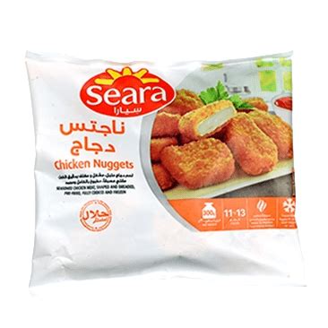 Al Meera Consumer Goods Q P S C Frozen Food Seara Chiken Snack G