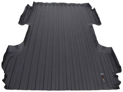 Weathertech Techliner Custom Truck Bed Mat Black Weathertech Truck Bed Mats Wt97dq