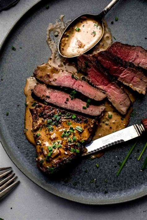 Steak Diane Is A Classic Recipe That Tops Your Favorite Steak With A