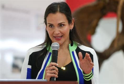 In S Manzano Ser La Nueva Ministra De Ambiente De Daniel Noboa