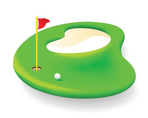 Golf Putting Green Clip Art